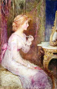 Die Perlenkette von Marcella M. Walker