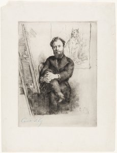 Porträt von Vicomte Ludovic Napoléon Lepic