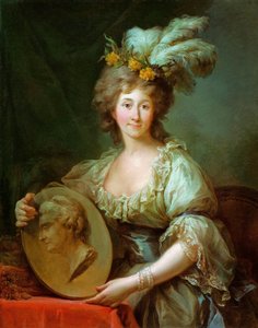 Porträt von Anna Charlotta Dorothea Biron, Prinzessin von Kurland