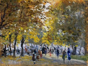 Stadtansicht, von Marcello Broggi von Marcello Broggi