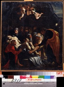 Die Kreuzabnahme von Marcello Venusti