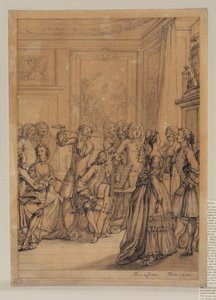 Konzert im Montagu House von Marcellus the Elder Laroon