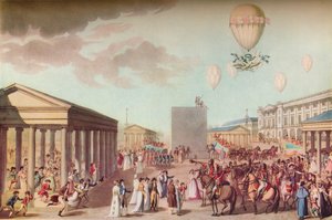 Fete Du Sacre Et Couronnement De Leurs Majestes Imperiales, ca. 1804