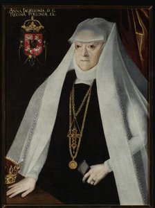 Porträt von Anna Jagiellon, Königin von Polen