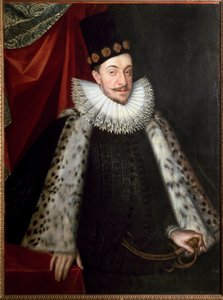 Porträt von Sigismund III. Wasa, König von Polen von Marcin Kober