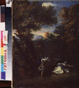Cephalus und Procris