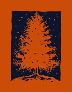 Roter Weihnachtsbaum, 2023