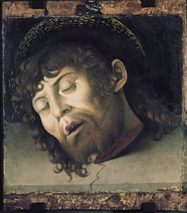 Der enthauptete Johannes der Täufer