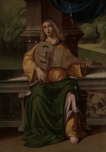 Heilige Cäcilia von Marco Palmezzano