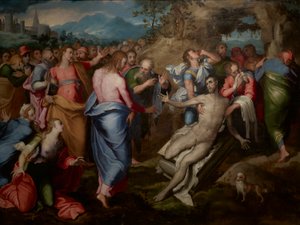 Die Auferstehung des Lazarus