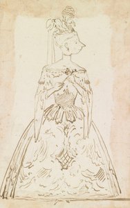 Francesca Cuzzoni von Marco Ricci