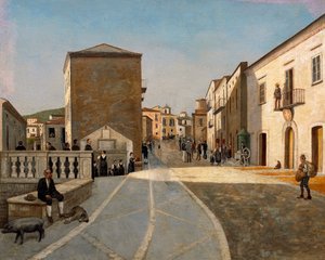 Ansicht von Casacalenda von Marco di Gregorio