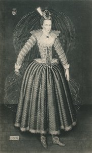 Lucy Harrington, Gräfin von Bedford, ca. 16. Jahrhundert 1904