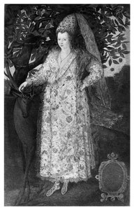 Porträt einer Frau von Marcus Garret Gheeraerts the Younger