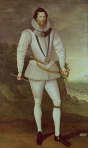 Robert Devereux, 2. Earl of Essex, ca. 1596