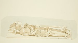 Effigies von Sir Thomas und Lady Berkeley