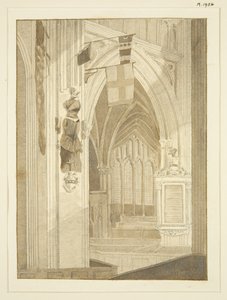 Penns Denkmal, Banner usw. in St. Mary Redcliffe