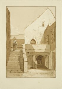 Die Schwarzen oder Dominikanischen Mönche, Merchant Street