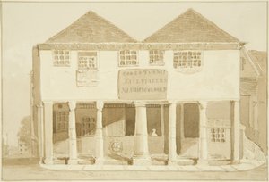 Der alte Kornmarkt am Kai von Marcus H. Homes