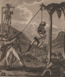 Die haitianische Revolution. Sklavenaufstand in der Nacht vom 21. August 1791, 1805 von Marcus Rainsford