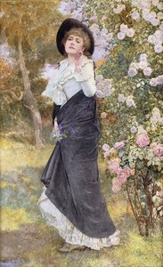 Rosenblütezeit, 1891