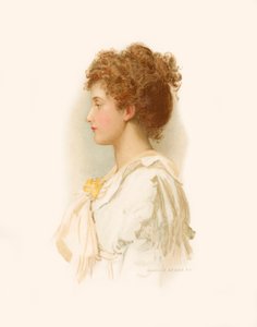 Tennysons Adeline von Marcus Stone