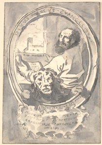 Der Evangelist Markus von Marcus Tuscher