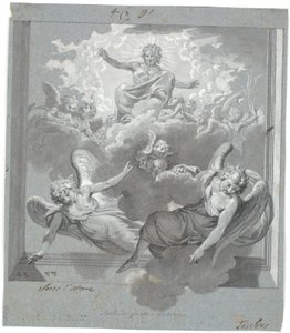 Himmelfahrt Christi von Marcus Tuscher
