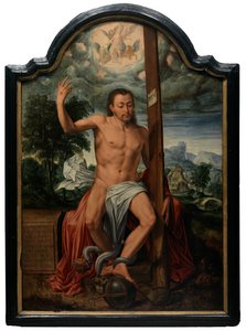 Triumphierender Christus von Marcus the Elder Gheeraerts