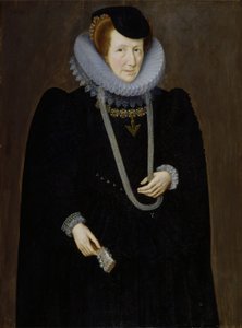Porträt einer Frau, wahrscheinlich Eleanor Packington, Lady Scudamore