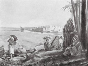 Die Stadt Susa von Margaret (after) Dovaston