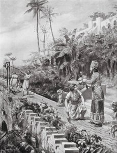Die hängenden Gärten von Babylon