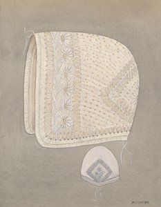 Babymütze, ca. 1937 von Margaret Concha