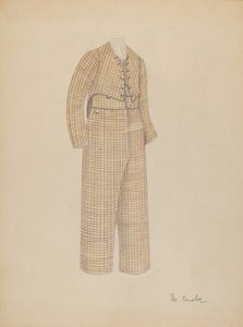 Jungenanzug, 1935-1942 von Margaret Concha