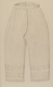 Frauenunterhose, ca. 1937 von Margaret Concha