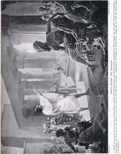 Joseph vor dem Pharao, um 1920 von Margaret Dovaston