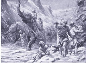 Mahmud von Ghaznis erster Erfolg 1000 n. Chr. von Margaret Dovaston