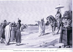 Verfolgung der Christen unter Schapur II