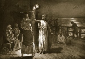 "Schlag zu, aber hör mich an", Illustration aus 