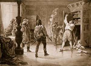 Der Mord am spanischen Minister durch die portugiesischen Revolutionäre von Margaret Dovaston