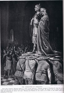 Die Krönung von Marcianus von Margaret Dovaston