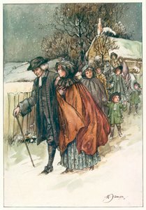 Der Pfarrer von Wakefield von Oliver Goldsmith von Margaret Jameson