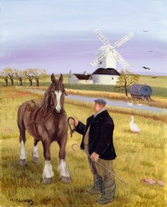 Das Pferd des Zigeuners