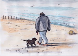 Gassi gehen - 05 von Margaret Loxton