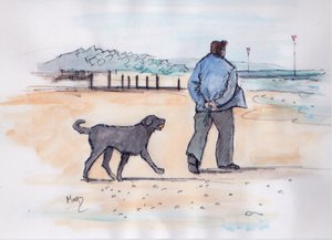 Mit dem Hund spazieren - 07 von Margaret Loxton