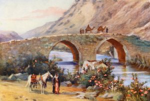 Brücke über den Litani, Jisr el Kardeli