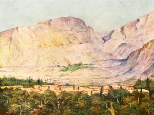 Druzen-Dorf im Libanon