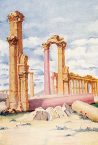 Gefallener Monolith, Palmyra