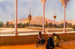Innenraum eines Privathauses, Damaskus