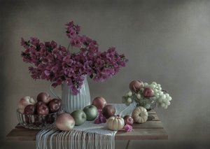 Herbsternte Stillleben von Margareth Perfoncio